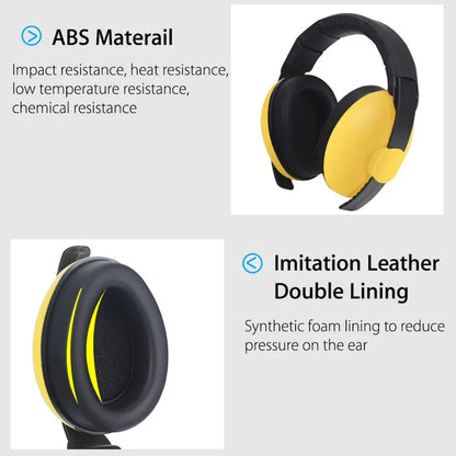 Children’s Anti-Noise Earmuffs for Sleep & Ear Protection