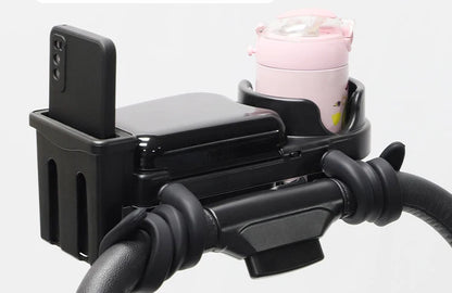 Universal Baby Bottle & Cup Holder – For Strollers & Prams