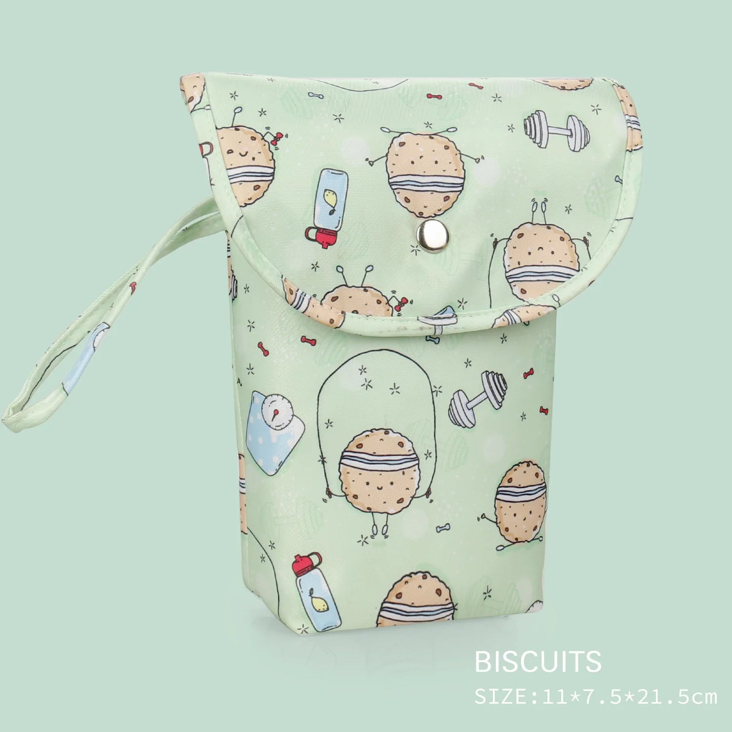 Waterproof Wet Bag for Baby Diapers & Travel Essentials
