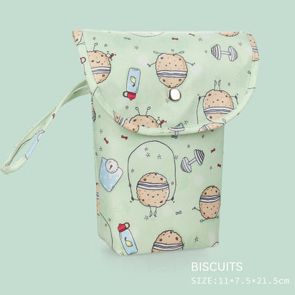 Waterproof Wet Bag for Baby Diapers & Travel Essentials