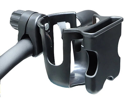 Universal Baby Bottle & Cup Holder – For Strollers & Prams