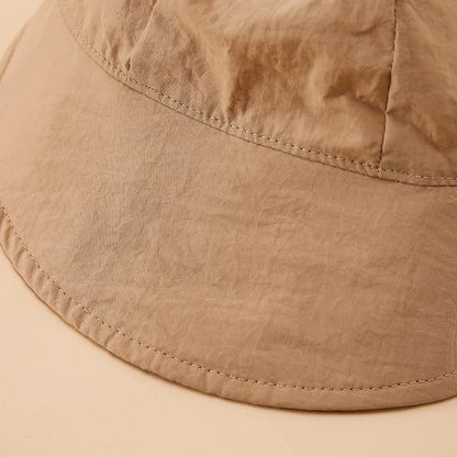 Toddler Sun Hat with Neck Shawl – Quick Dry & UV Protection