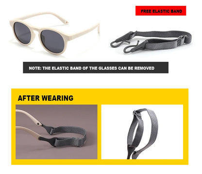 Polarized Baby & Toddler Sunglasses (0–3 Years)