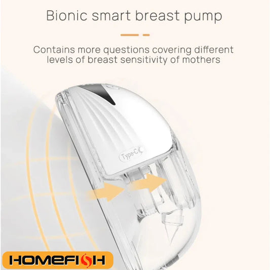 Intelligent Wearable Breast Pump