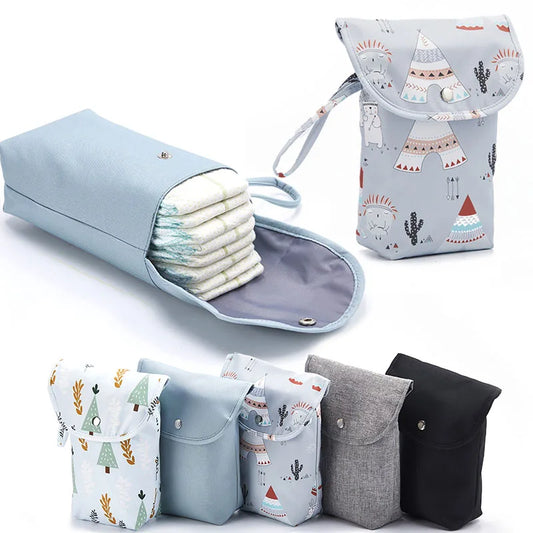 Waterproof Wet Bag for Baby Diapers & Travel Essentials