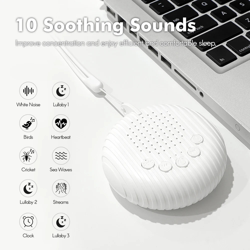 Portable Baby White Noise Sleep Machine