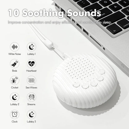 Portable Baby White Noise Sleep Machine