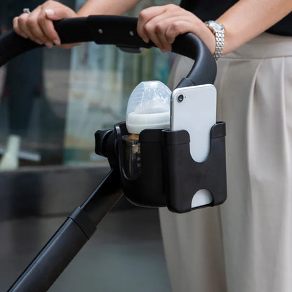 Universal Baby Bottle & Cup Holder – For Strollers & Prams