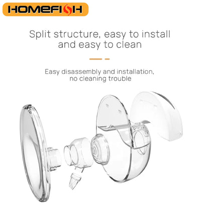 Intelligent Wearable Breast Pump