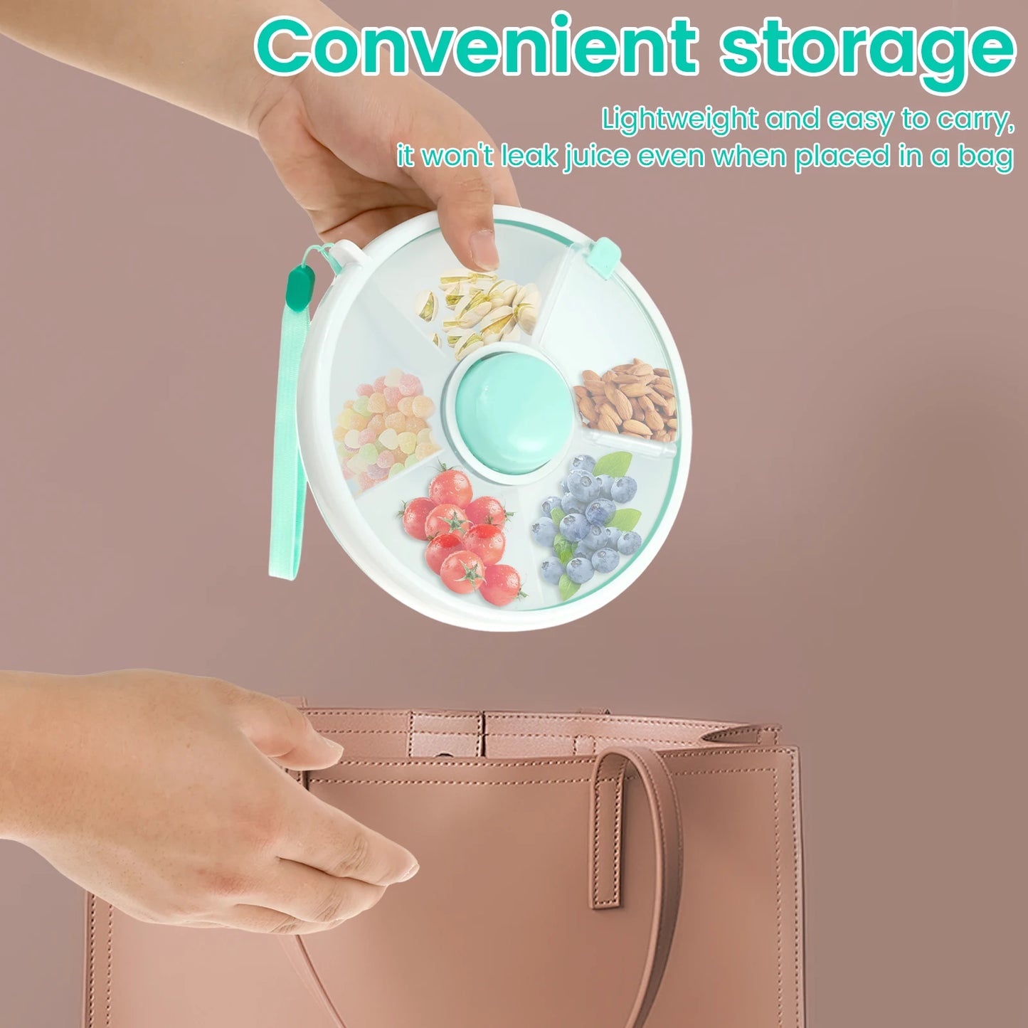 Rotating Snack Box
