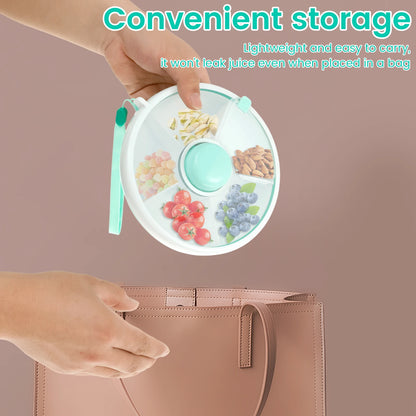 Rotating Snack Box