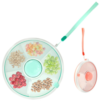 Rotating Snack Box