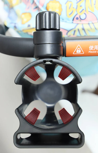 Universal Baby Bottle & Cup Holder – For Strollers & Prams