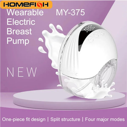 Intelligent Wearable Breast Pump