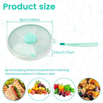 Rotating Snack Box