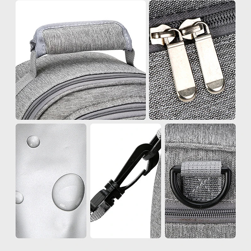 Breastmilk Storage & Insulated Cooler Bag – Baby Bottle & Food Backpack for Mums