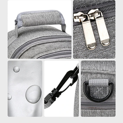 Breastmilk Storage & Insulated Cooler Bag – Baby Bottle & Food Backpack for Mums