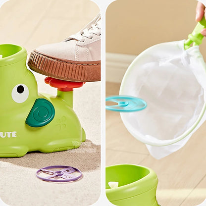 Air Rocket Launcher Toy – Jump-Powered Flying Disc Game for Kids (Duck & Elephant Design)