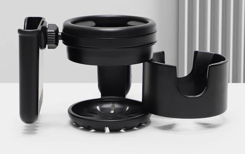 Universal Baby Bottle & Cup Holder – For Strollers & Prams