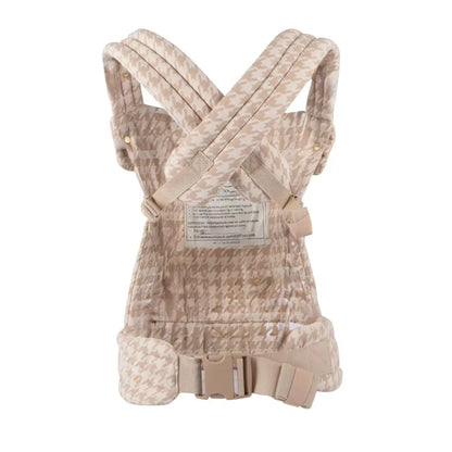 Ellabub Cotton & Linen Baby Carrier – Lightweight & Ergonomic