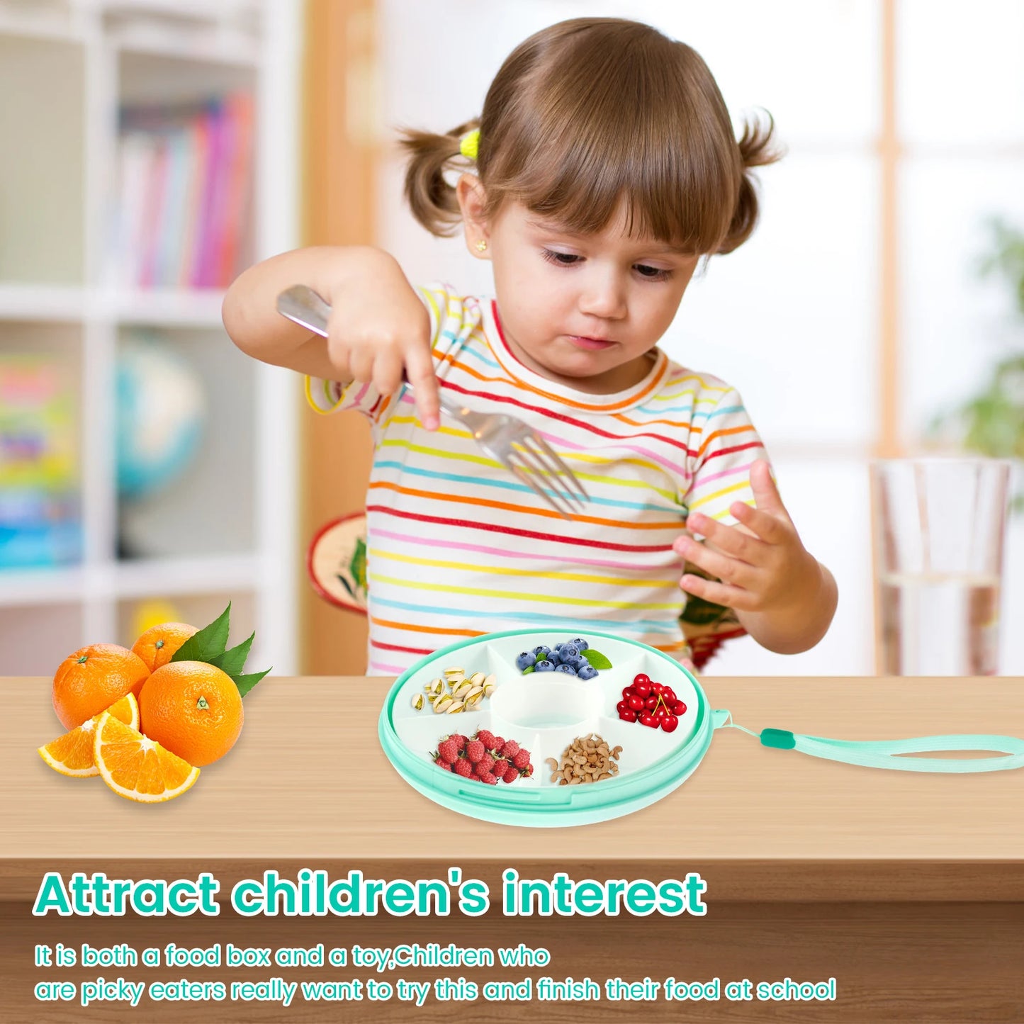 Rotating Snack Box