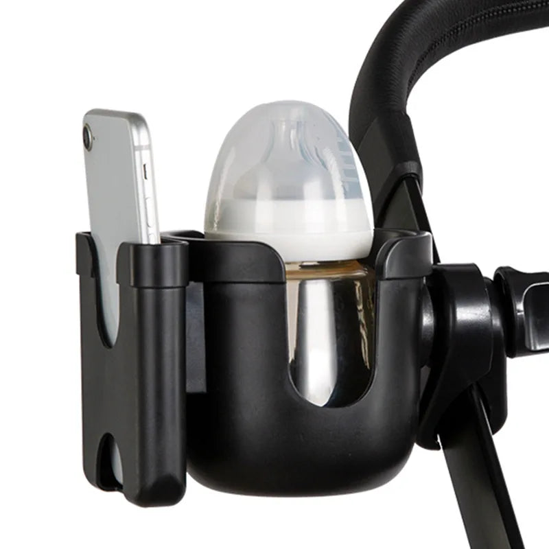 Universal Baby Bottle & Cup Holder – For Strollers & Prams