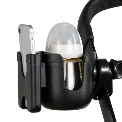 Universal Baby Bottle & Cup Holder – For Strollers & Prams