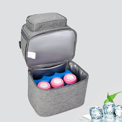 Breastmilk Storage & Insulated Cooler Bag – Baby Bottle & Food Backpack for Mums
