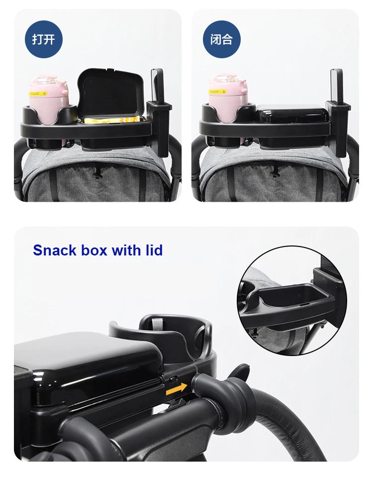 Universal Baby Bottle & Cup Holder – For Strollers & Prams