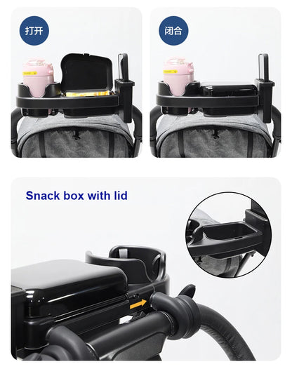 Universal Baby Bottle & Cup Holder – For Strollers & Prams