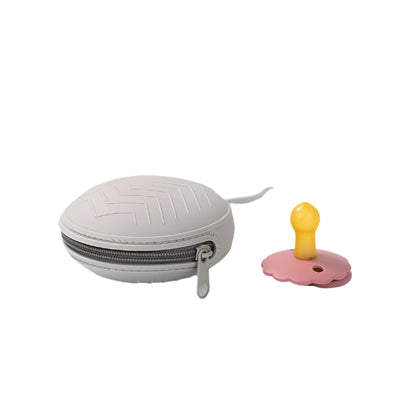 Silicone Dummy Holder with Zip