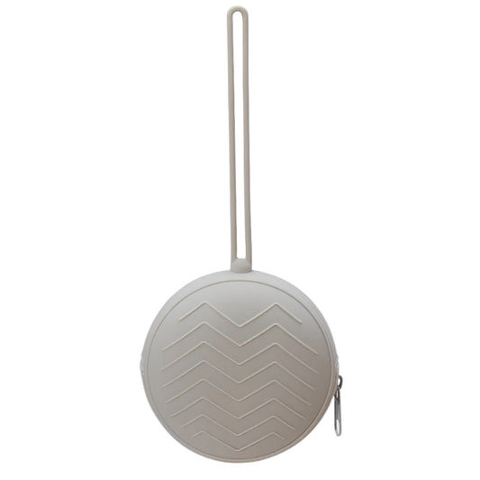 Silicone Dummy Holder with Zip